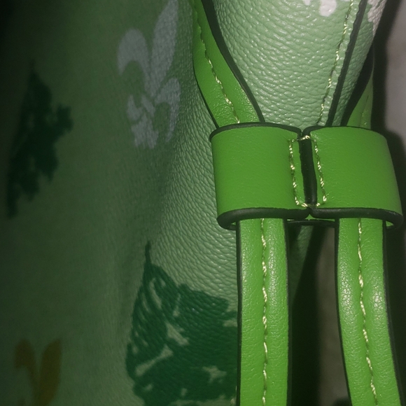 LE MIEL 2 FOR 1 VEGAN TOTE & WALLET SET NWT. - Picture 9 of 11